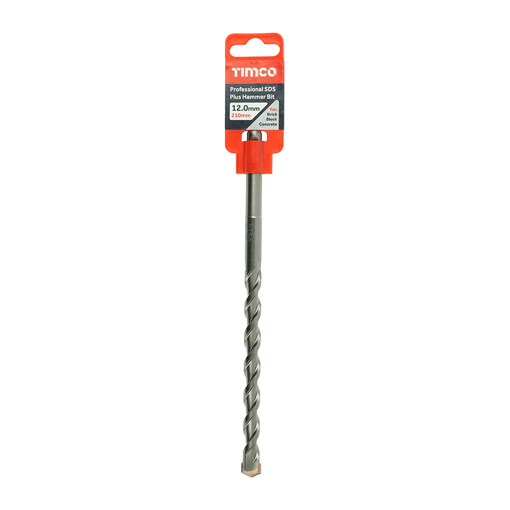 TIMCO Professional SDS Plus Hammer Bits (PGM) - 12.0 x 210 - Image