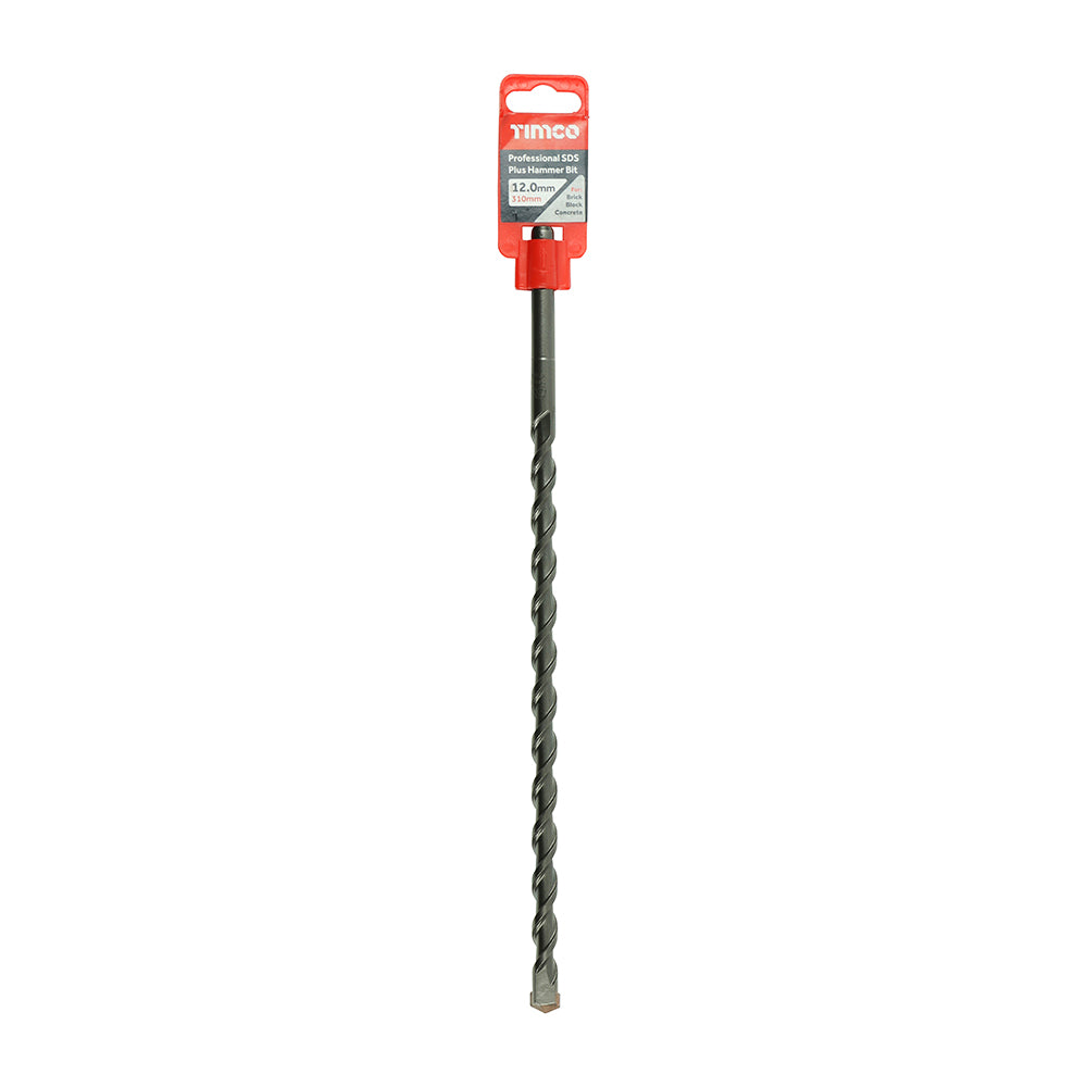 TIMCO Professional SDS Plus Hammer Bits (PGM) - 12.0 x 310 - Image
