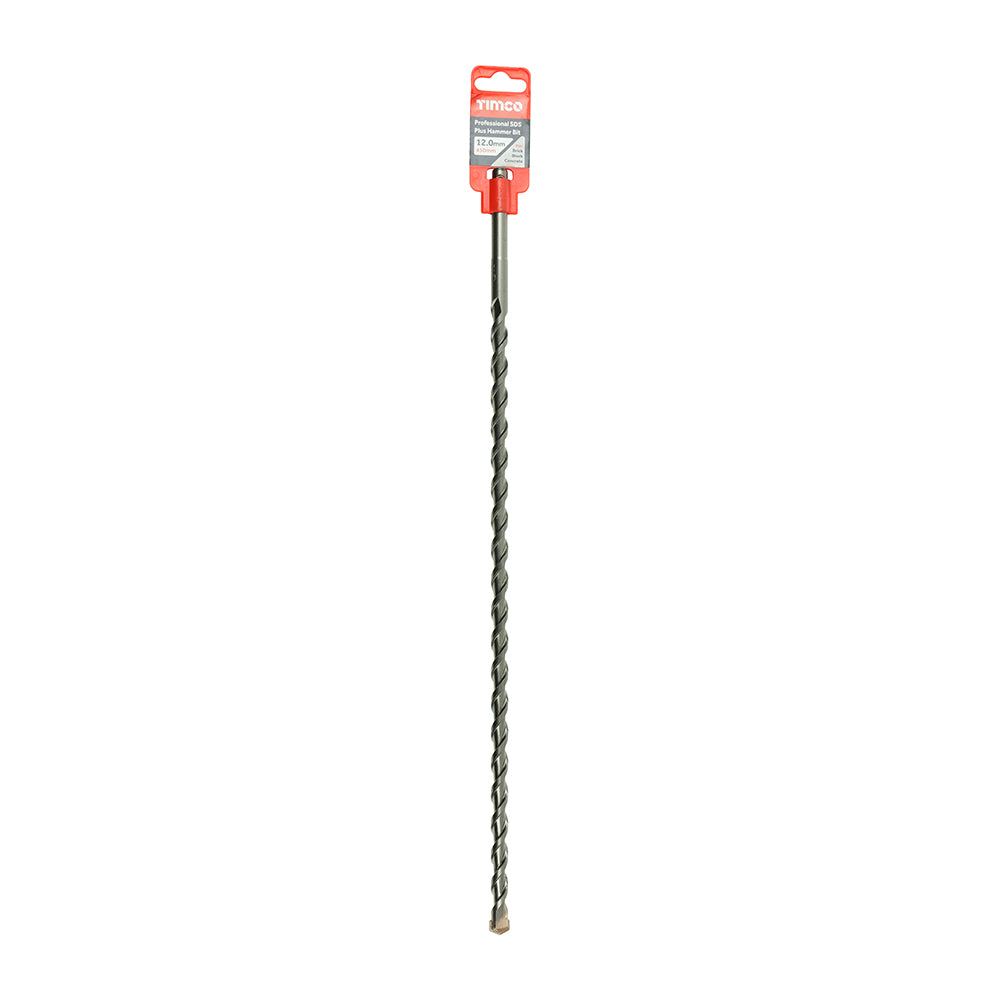 TIMCO Professional SDS Plus Hammer Bits (PGM) - 12.0 x 450 - Image