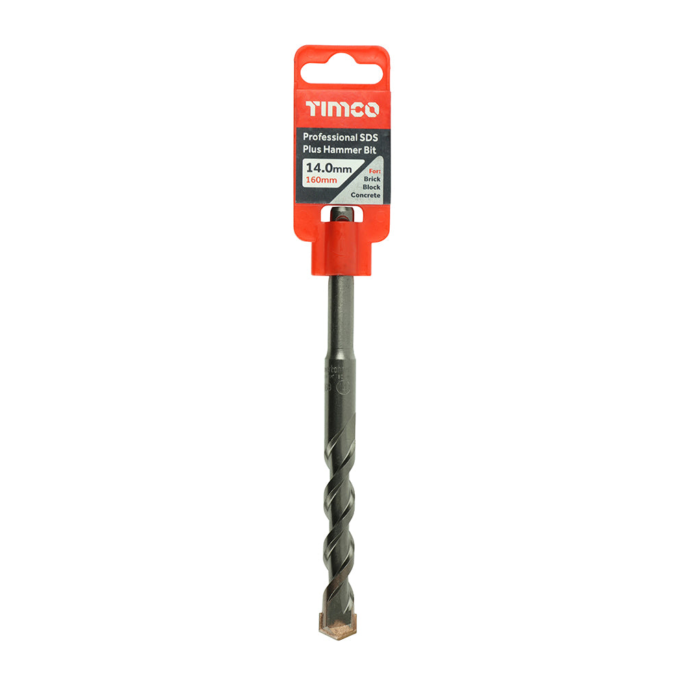 TIMCO Professional SDS Plus Hammer Bits (PGM) - 14.0 x 160 - Image