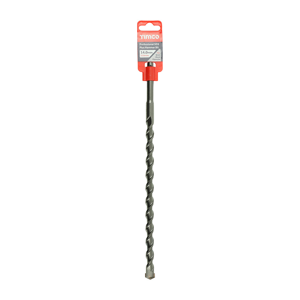 TIMCO Professional SDS Plus Hammer Bits (PGM) - 14.0 x 310 - Image