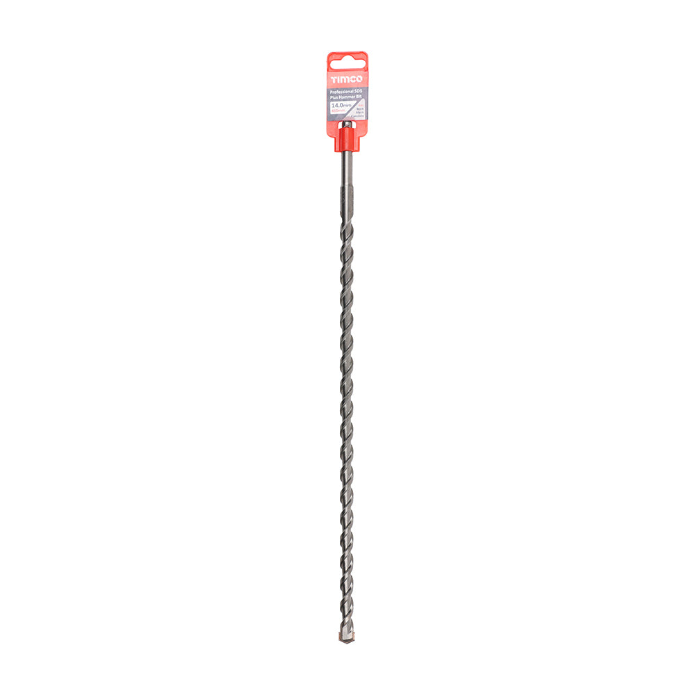 TIMCO Professional SDS Plus Hammer Bits (PGM) - 14.0 x 450 - Image