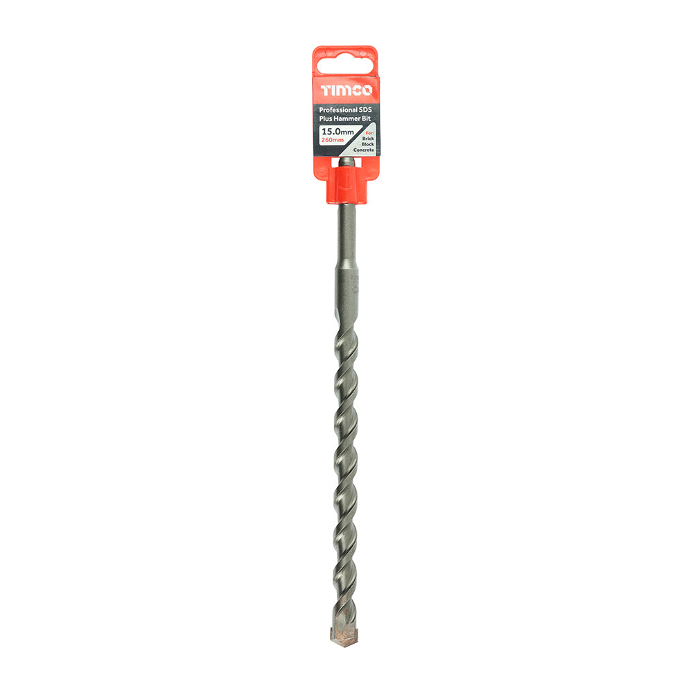TIMCO Professional SDS Plus Hammer Bits (PGM) - 15.0 x 260 - Image