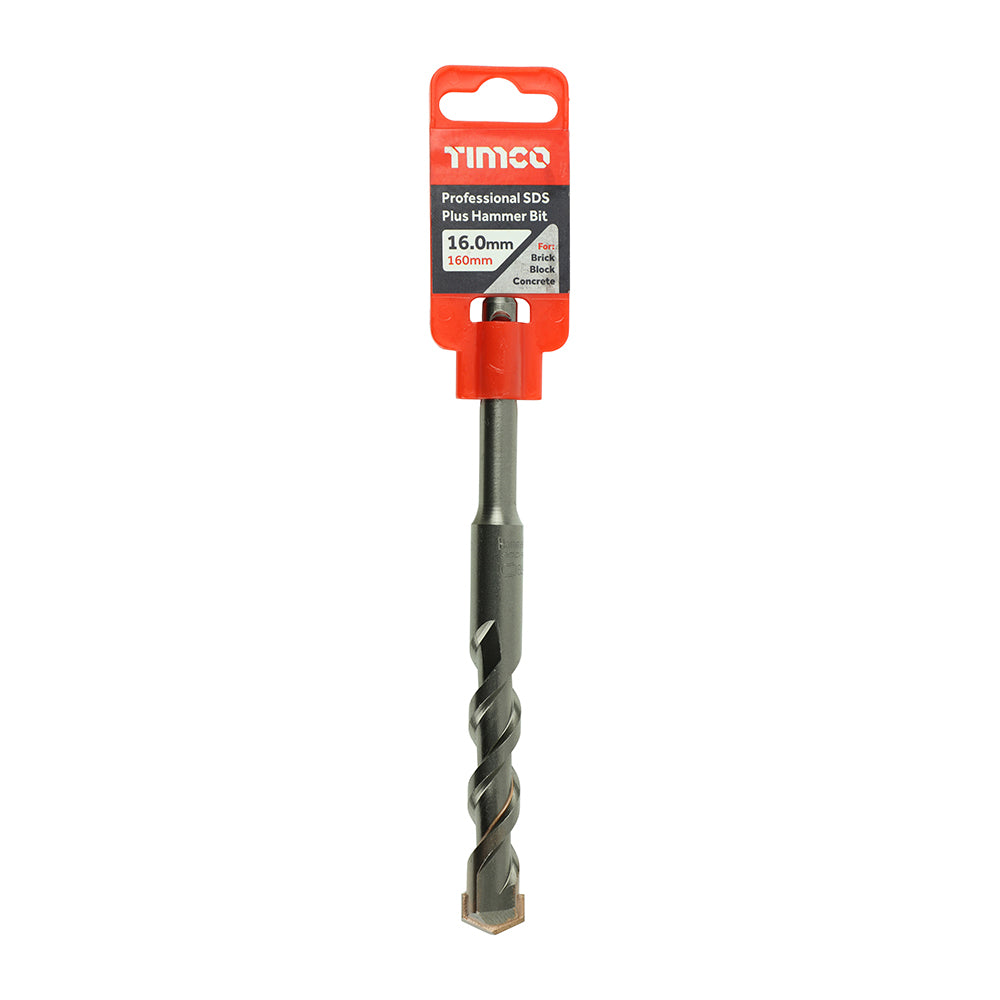 TIMCO Professional SDS Plus Hammer Bits (PGM) - 16.0 x 160 - Image