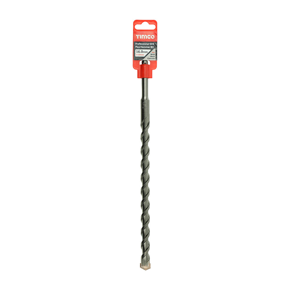 TIMCO Professional SDS Plus Hammer Bits (PGM) - 16.0 x 310 - Image
