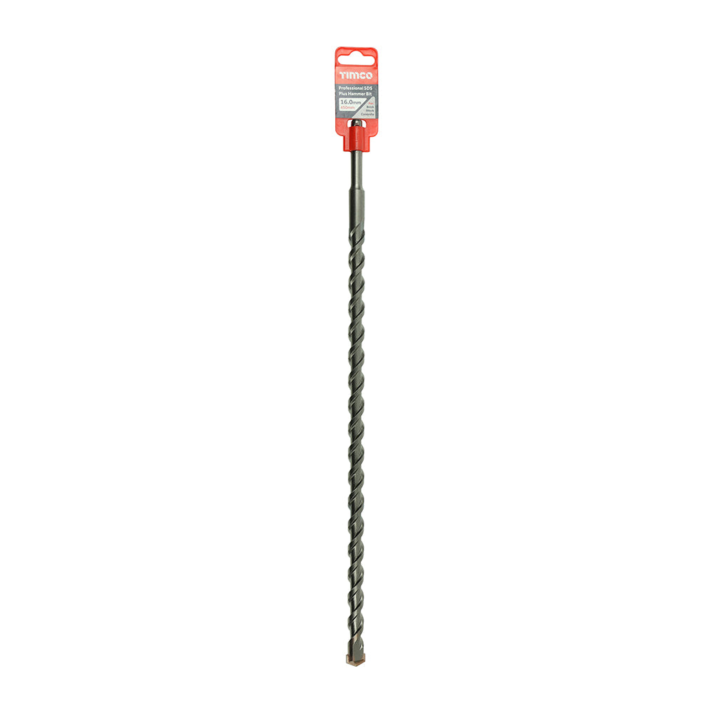 TIMCO Professional SDS Plus Hammer Bits (PGM) - 16.0 x 450 - Image