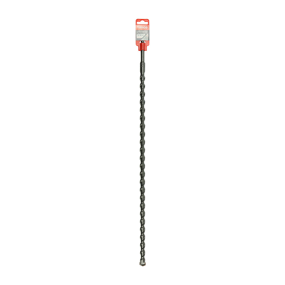 TIMCO Professional SDS Plus Hammer Bits (PGM) - 16.0 x 600 - Image