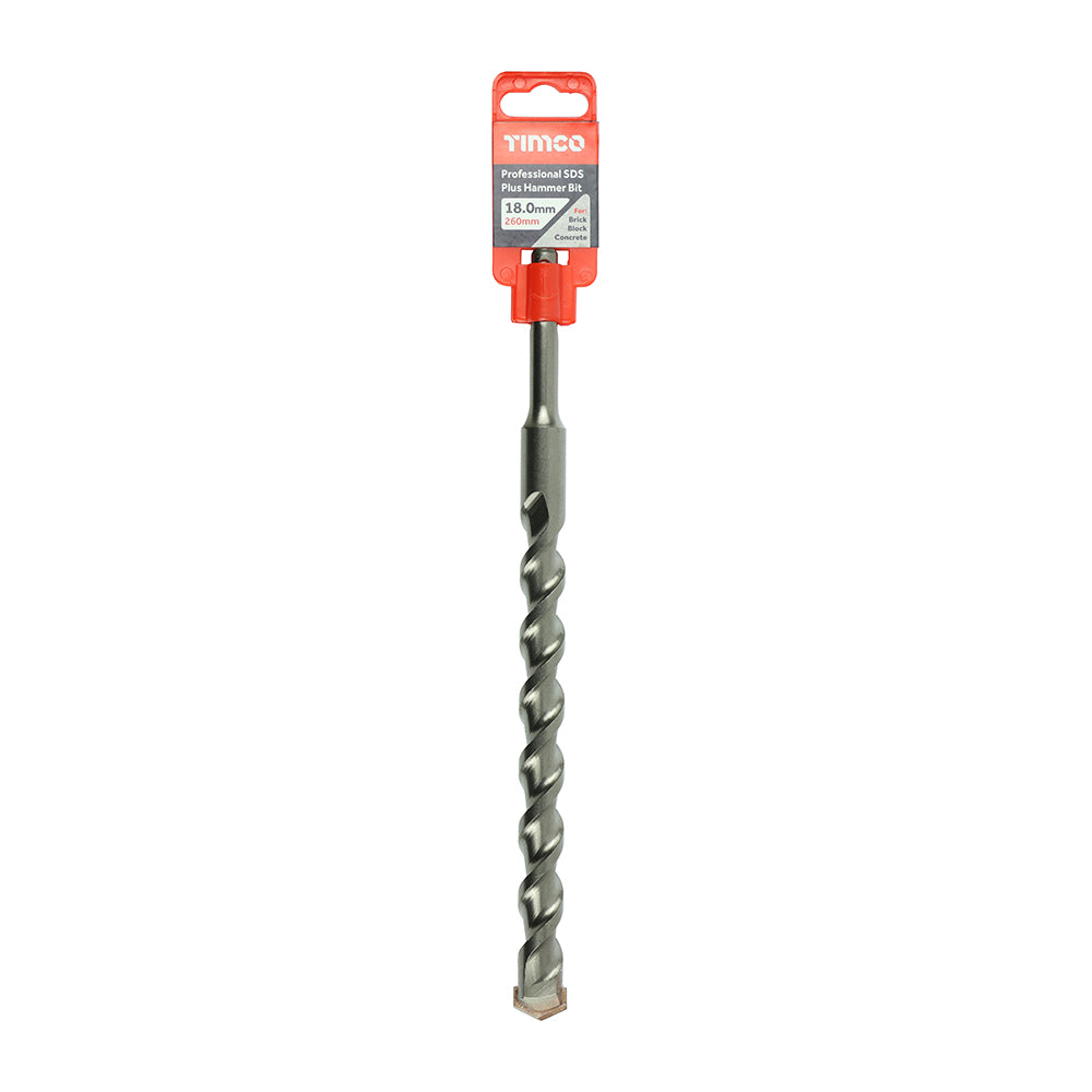 TIMCO Professional SDS Plus Hammer Bits (PGM) - 18.0 x 260 - Image