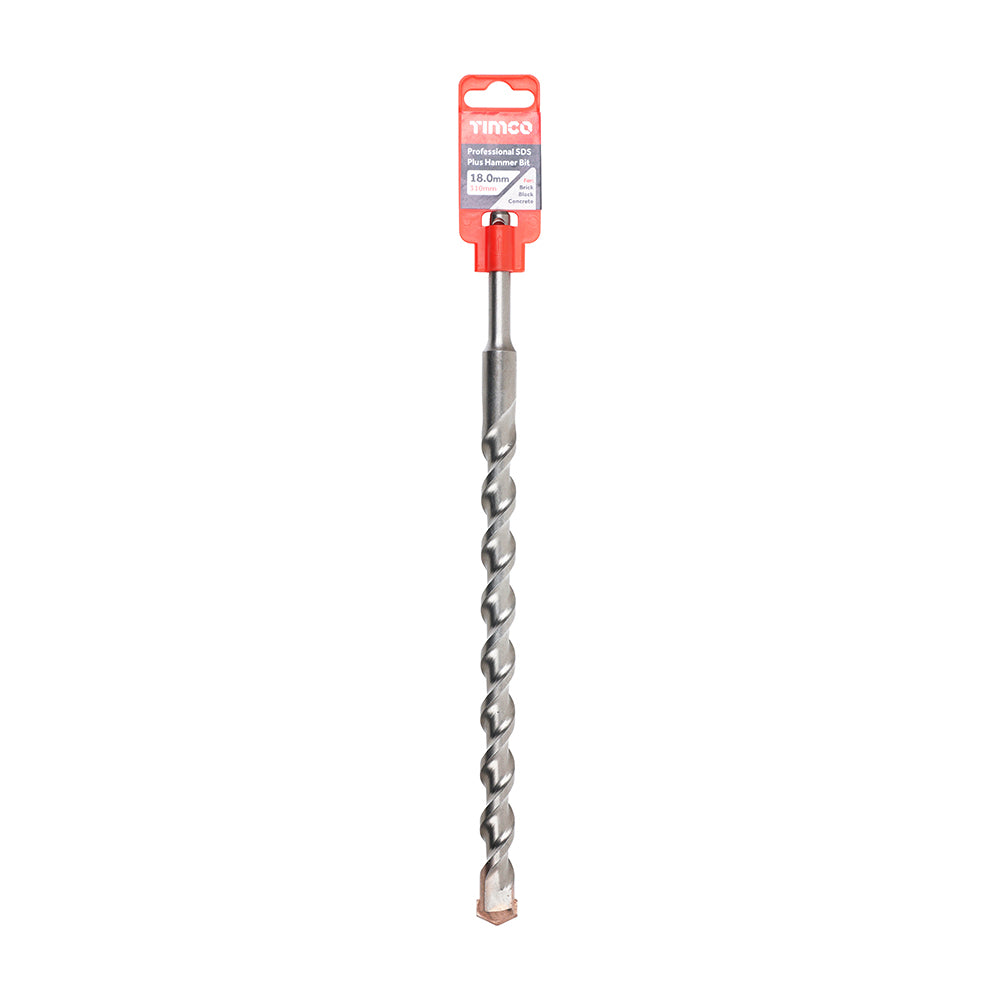 TIMCO Professional SDS Plus Hammer Bits (PGM) - 18.0 x 310 - Image