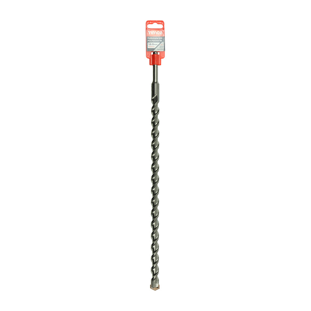TIMCO Professional SDS Plus Hammer Bits (PGM) - 18.0 x 450 - Image