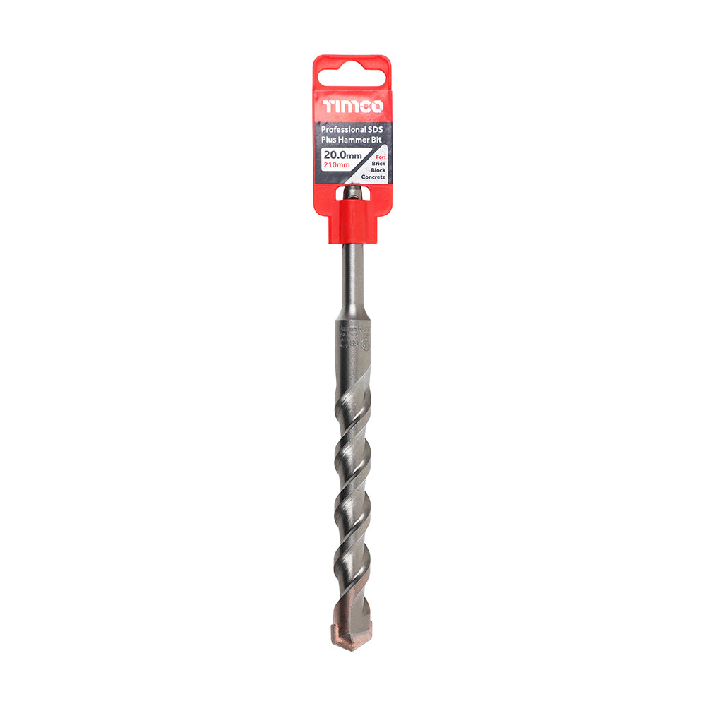 TIMCO Professional SDS Plus Hammer Bits (PGM) - 20.0 x 210 - Image