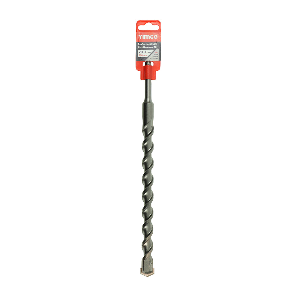 TIMCO Professional SDS Plus Hammer Bits (PGM) - 20.0 x 310 - Image