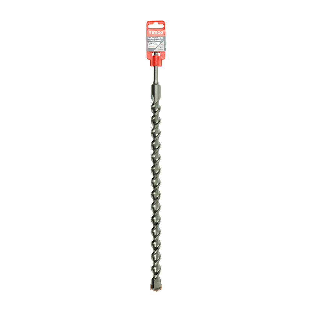 TIMCO Professional SDS Plus Hammer Bits (PGM) - 22.0 x 450 - Image
