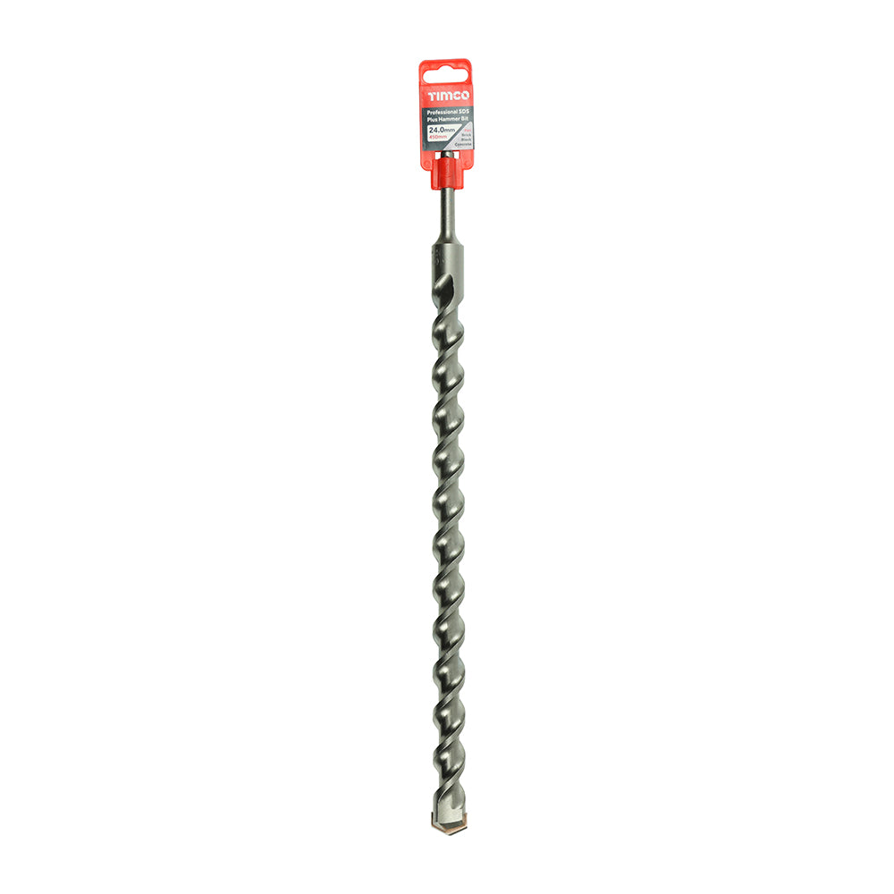 TIMCO Professional SDS Plus Hammer Bits (PGM) - 24.0 x 450 - Image