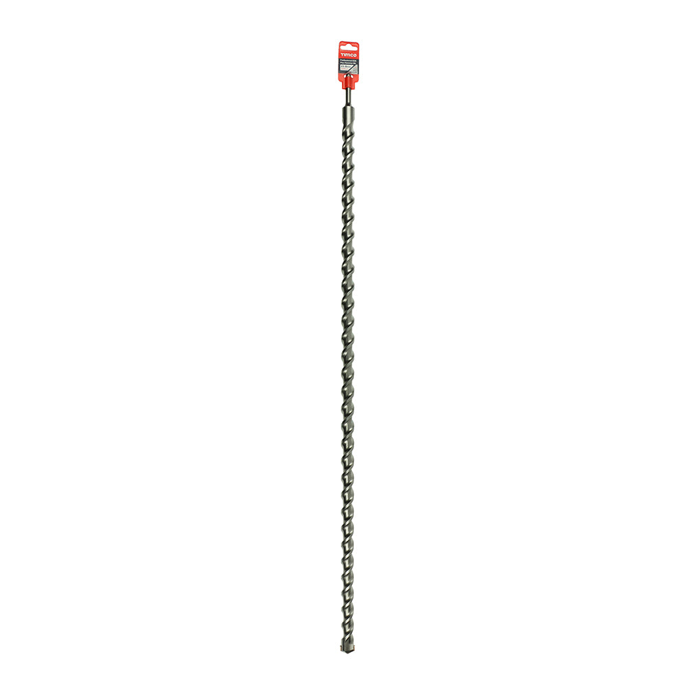 TIMCO Professional SDS Plus Hammer Bits (PGM) - 25.0 x 1000 - Image