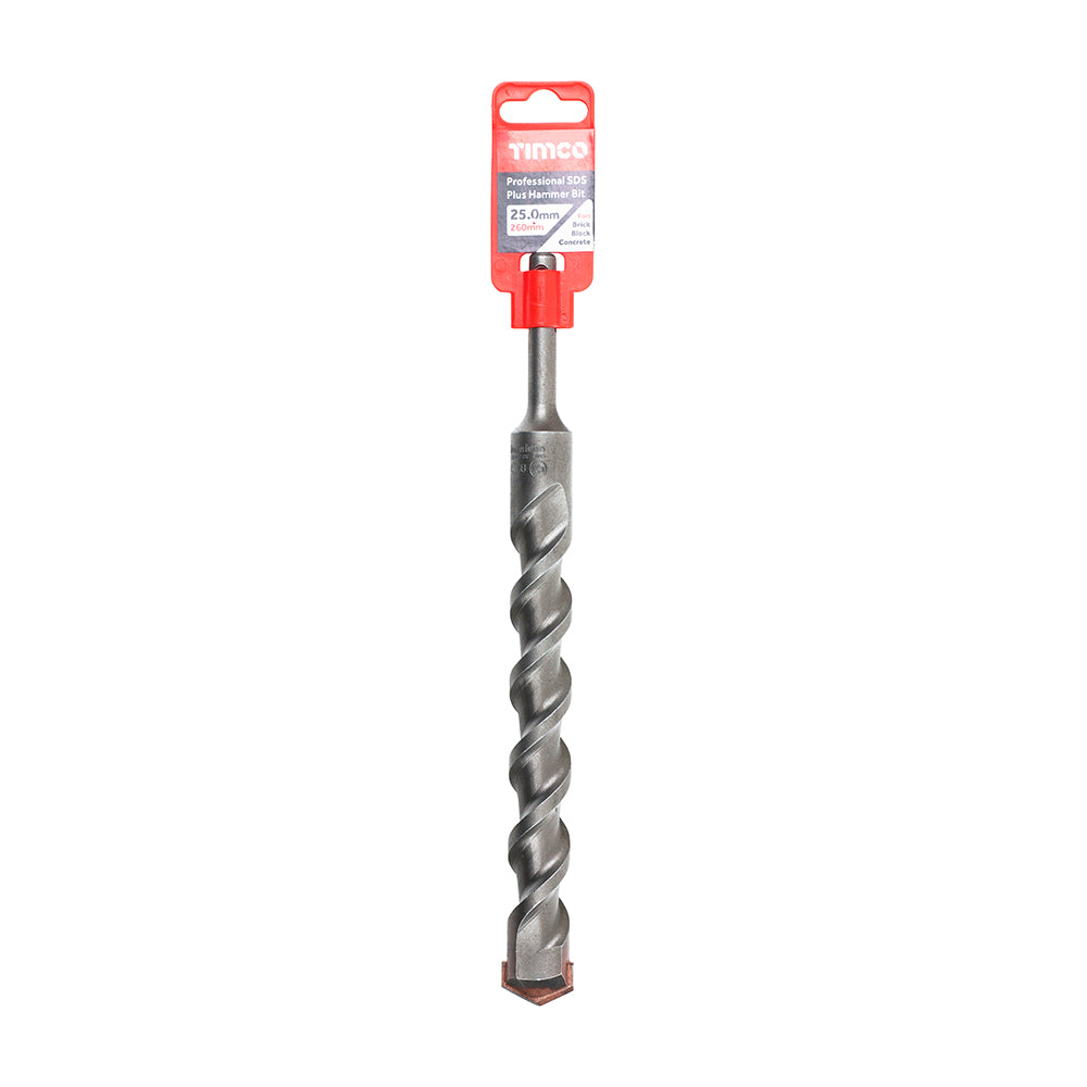 TIMCO Professional SDS Plus Hammer Bits (PGM) - 25.0 x 260 - Image