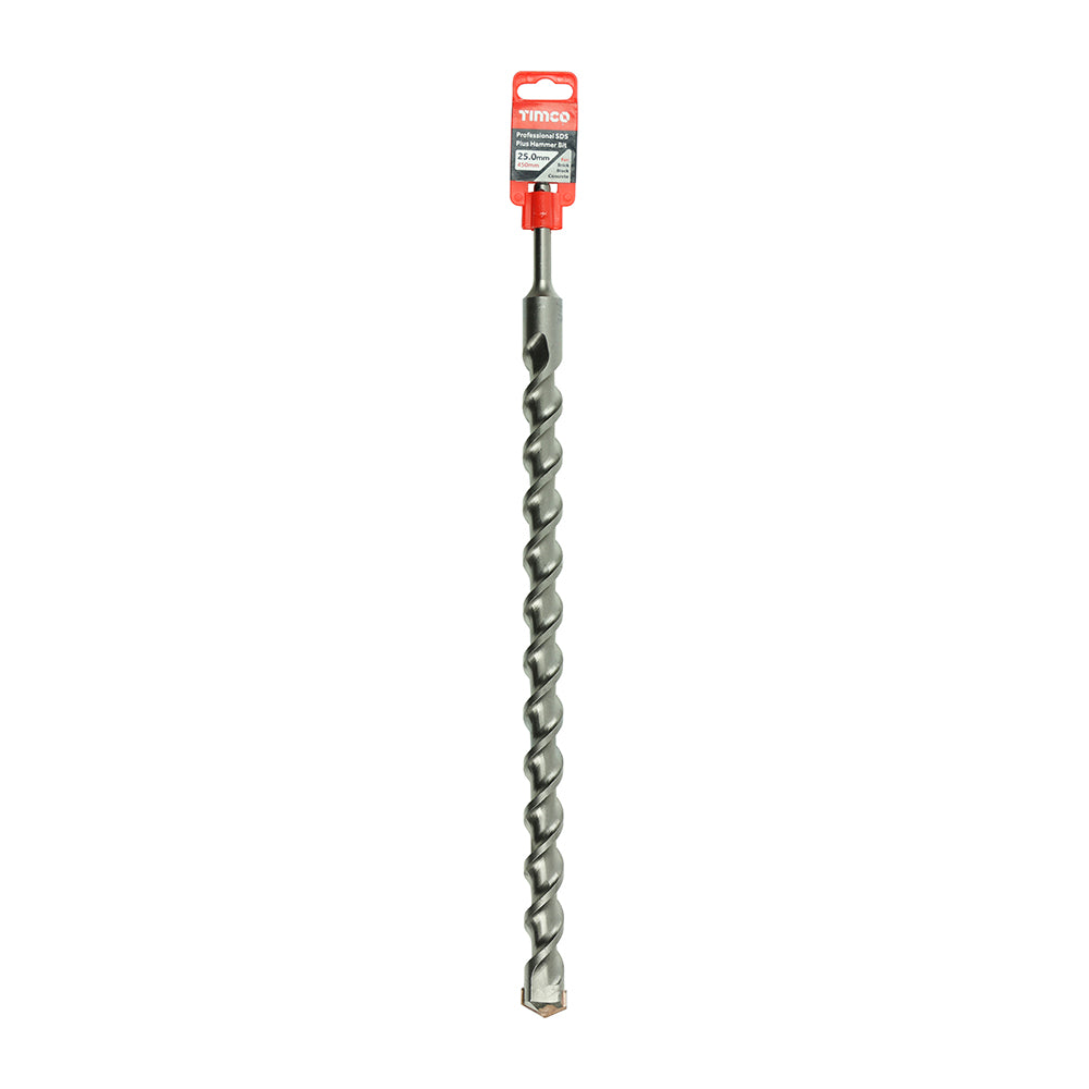 TIMCO Professional SDS Plus Hammer Bits (PGM) - 25.0 x 450 - Image