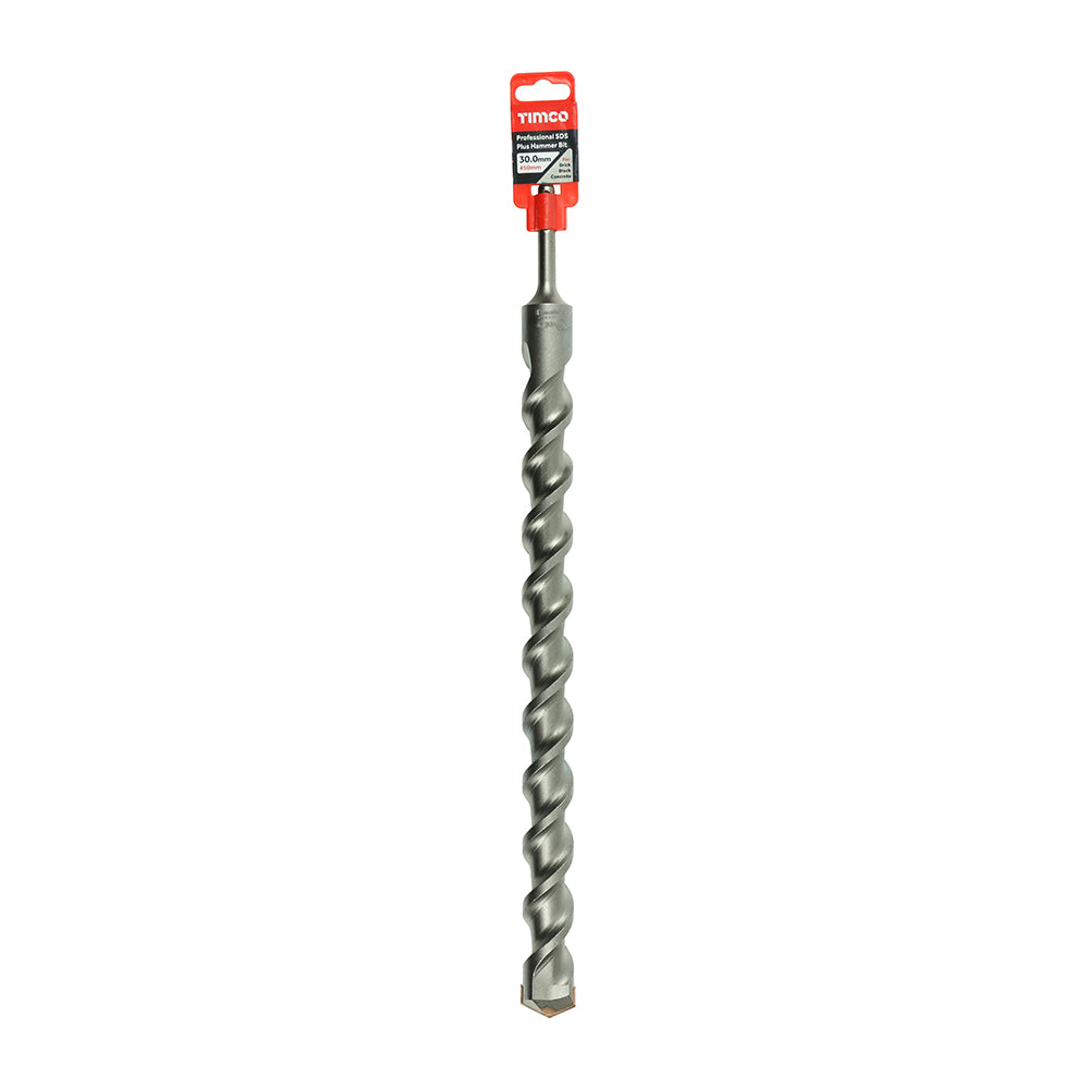 TIMCO Professional SDS Plus Hammer Bits (PGM) - 30.0 x 450 - Image