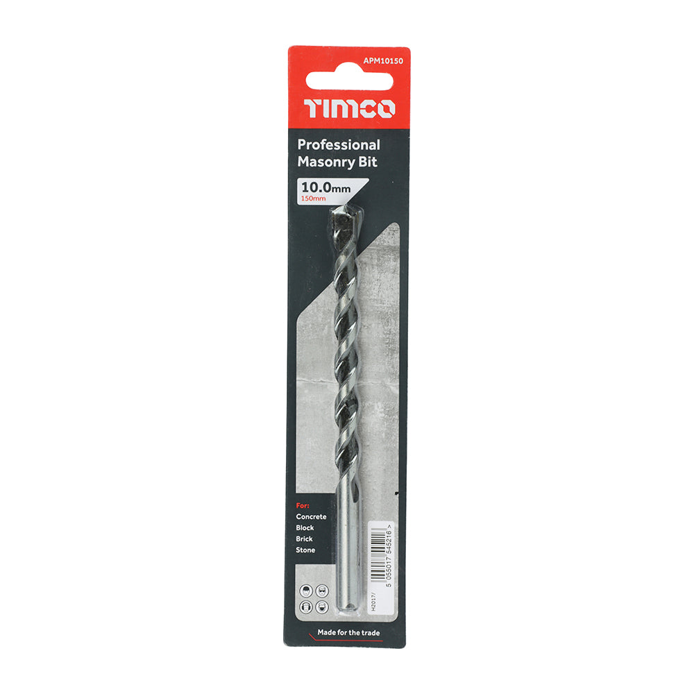 TIMCO Masonry Drill Bits - 10.0 x 150 - Image