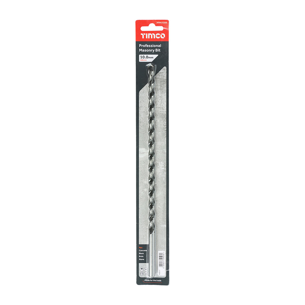 TIMCO Masonry Drill Bits - 10.0 x 300 - Image