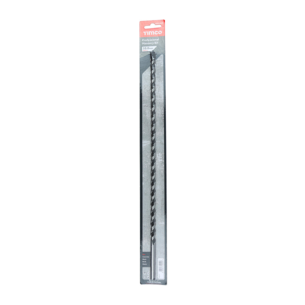 TIMCO Masonry Drill Bits - 10.0 x 400 - Image