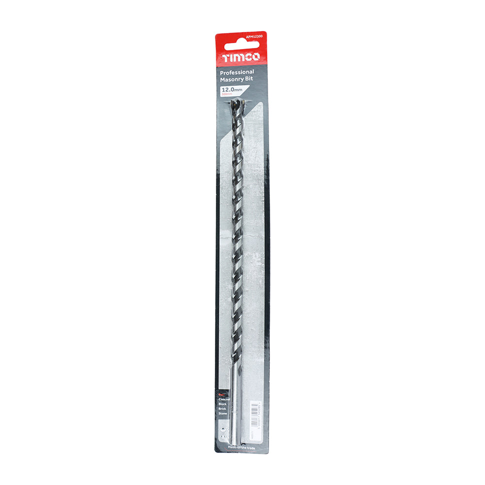 TIMCO Masonry Drill Bits - 12.0 x 300 - Image