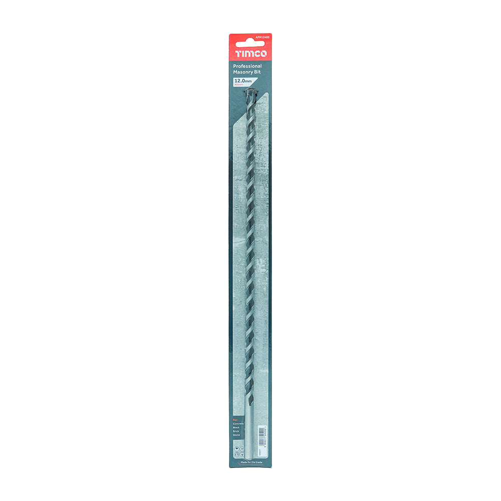TIMCO Masonry Drill Bits - 12.0 x 400 - Image