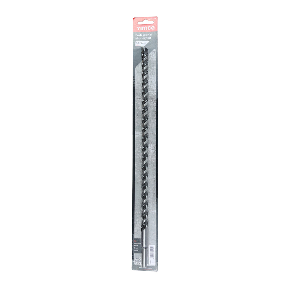 TIMCO Masonry Drill Bits - 14.0 x 400 - Image