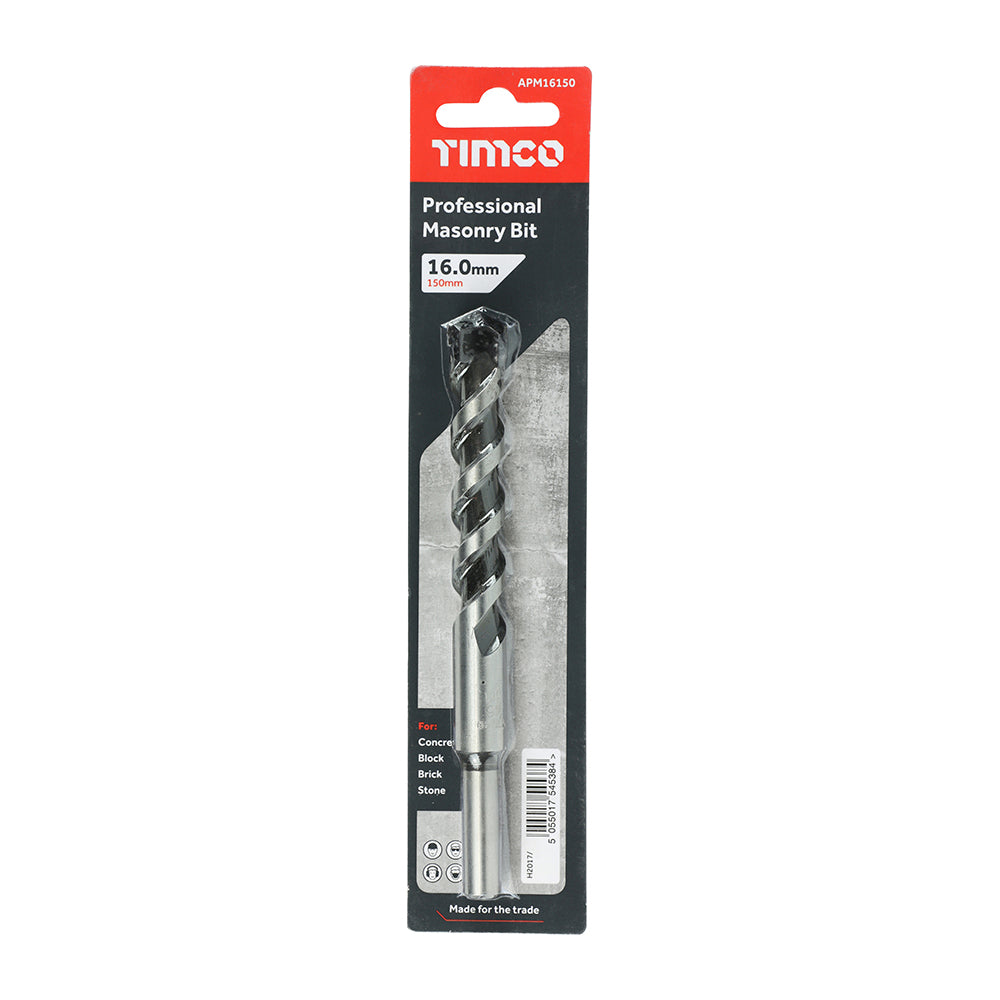 TIMCO Masonry Drill Bits - 16.0 x 150 - Image