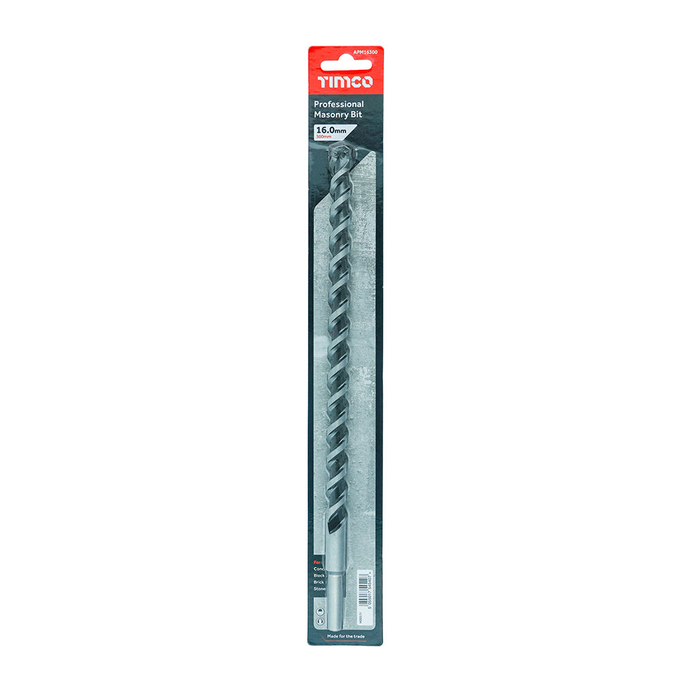 TIMCO Masonry Drill Bits - 16.0 x 300 - Image
