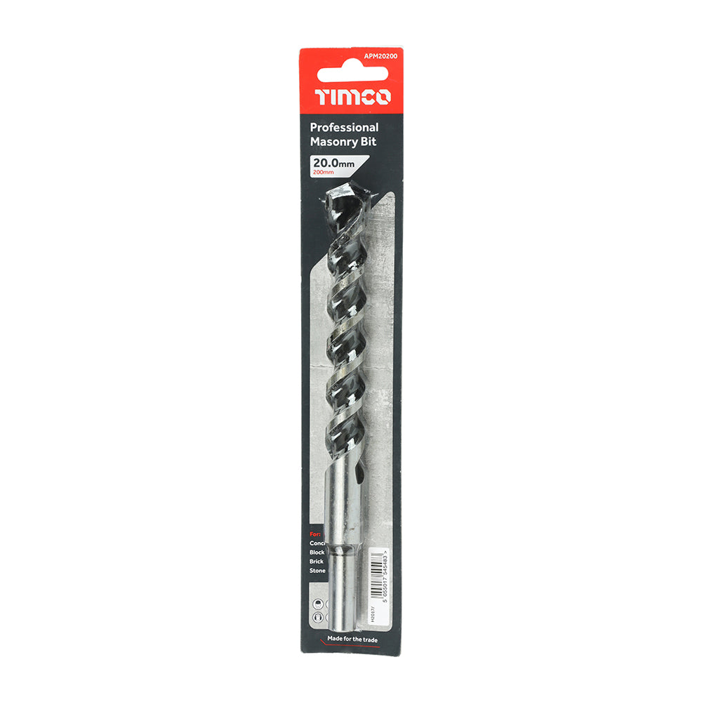 TIMCO Masonry Drill Bits - 20.0 x 200 - Image