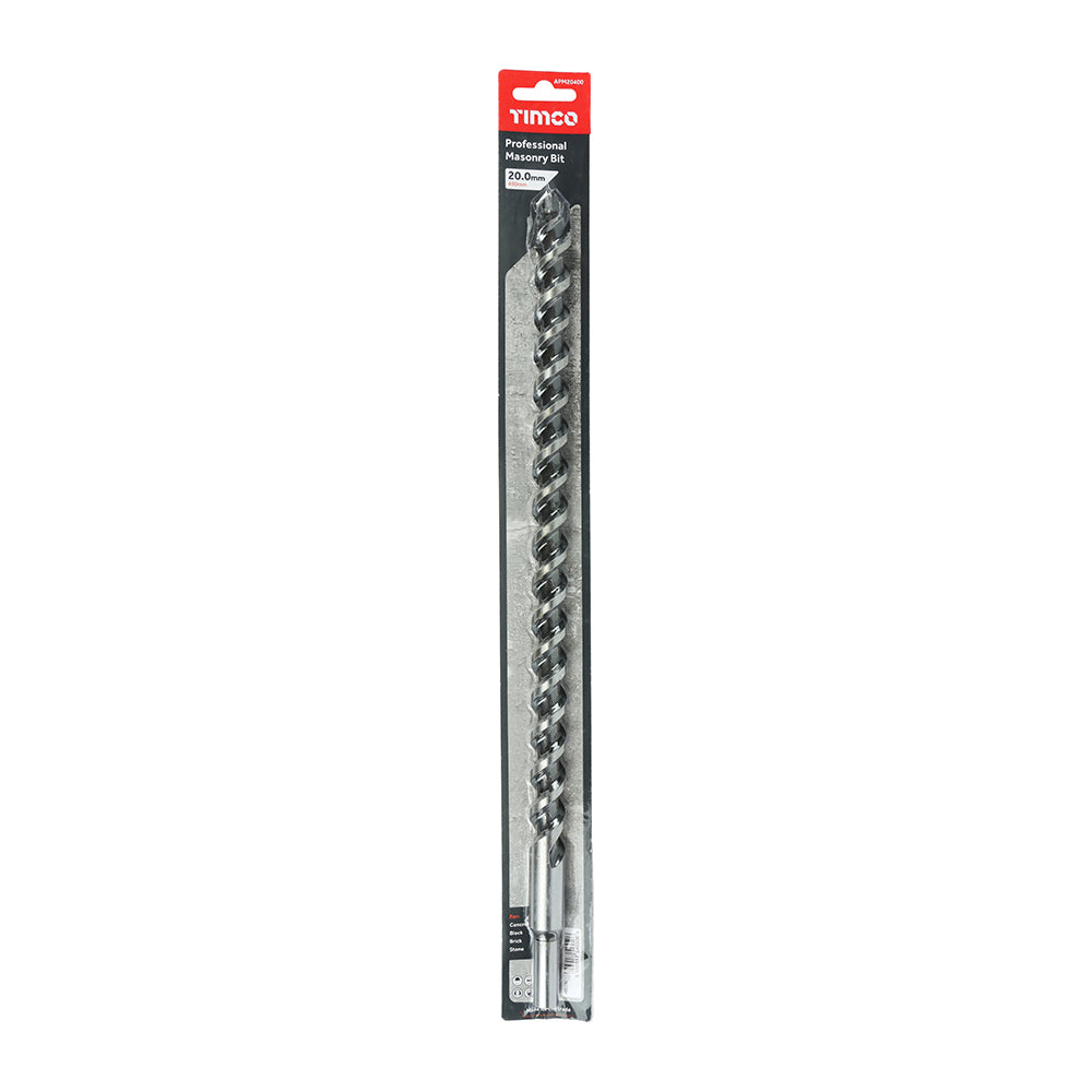 TIMCO Masonry Drill Bits - 20.0 x 400 - Image