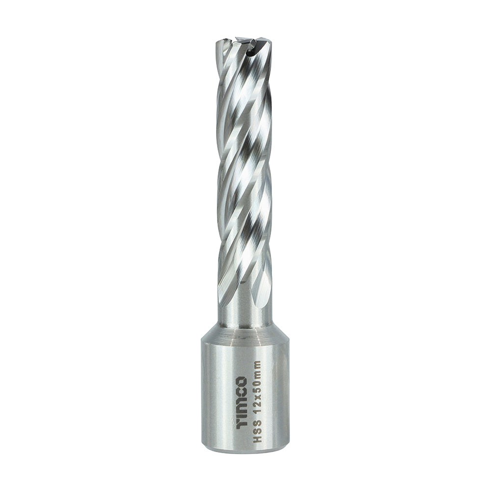 TIMCO Broaching Cutter HSS M2 Long - 12 x 50 - Image