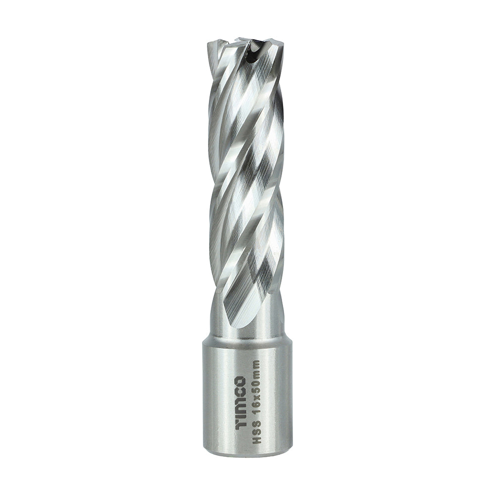 TIMCO Broaching Cutter HSS M2 Long - 16 x 50 - Image