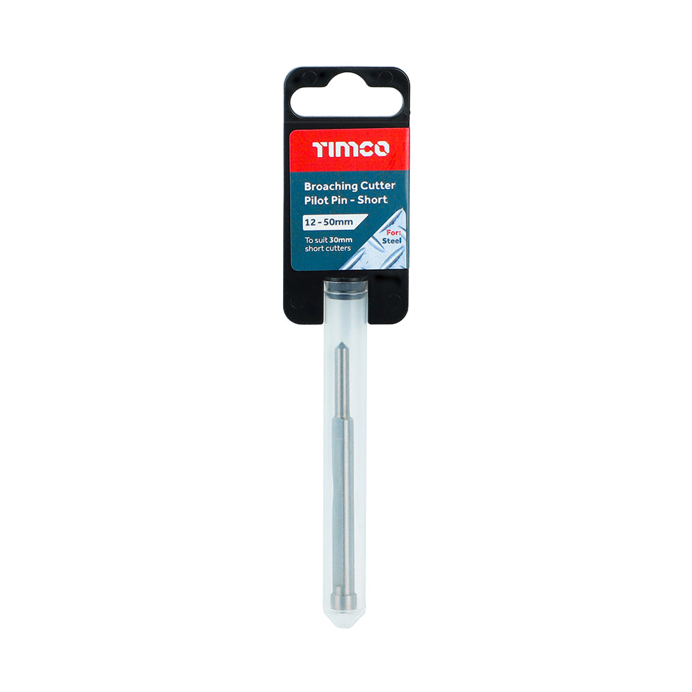 TIMCO Broaching Cutter Pilot Pins - 6.35 x 79 - Image