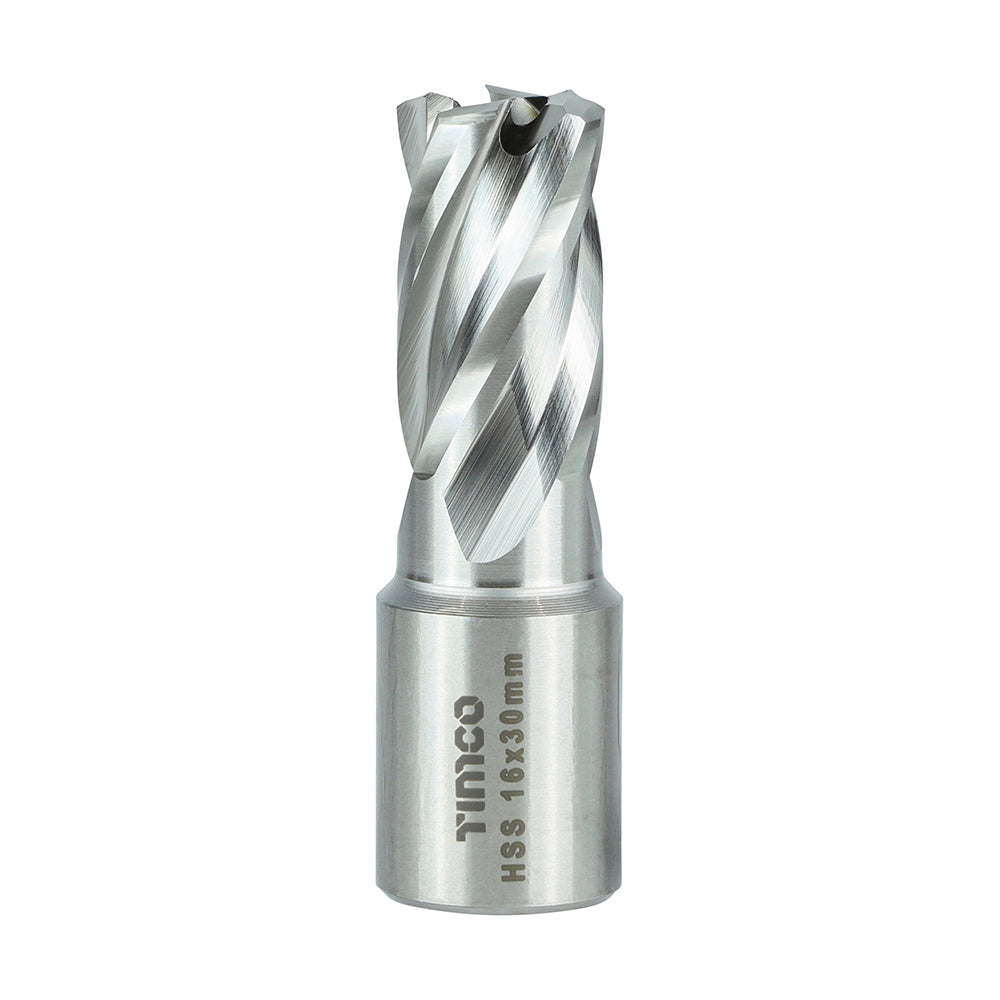 TIMCO Broaching Cutter HSS M2 Short - 16 x 30 - Image