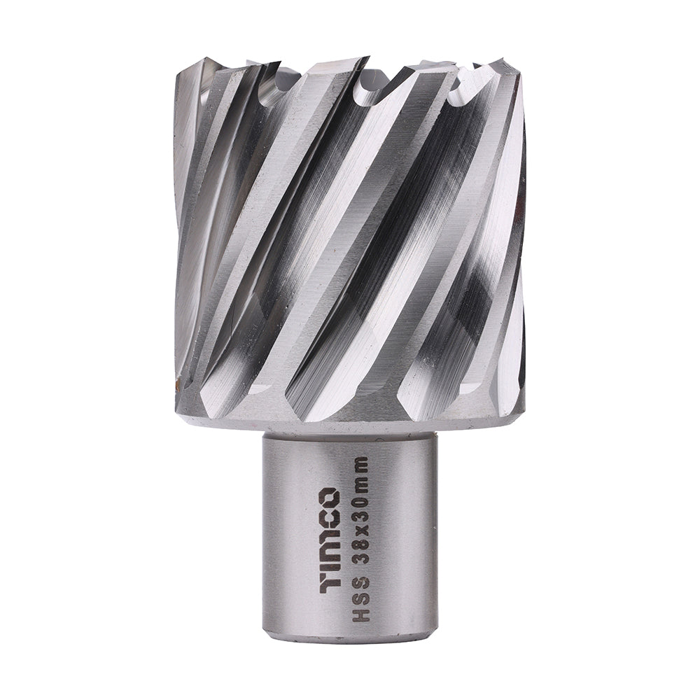 TIMCO Broaching Cutter HSS M2 Short - 38 x 30 - Image