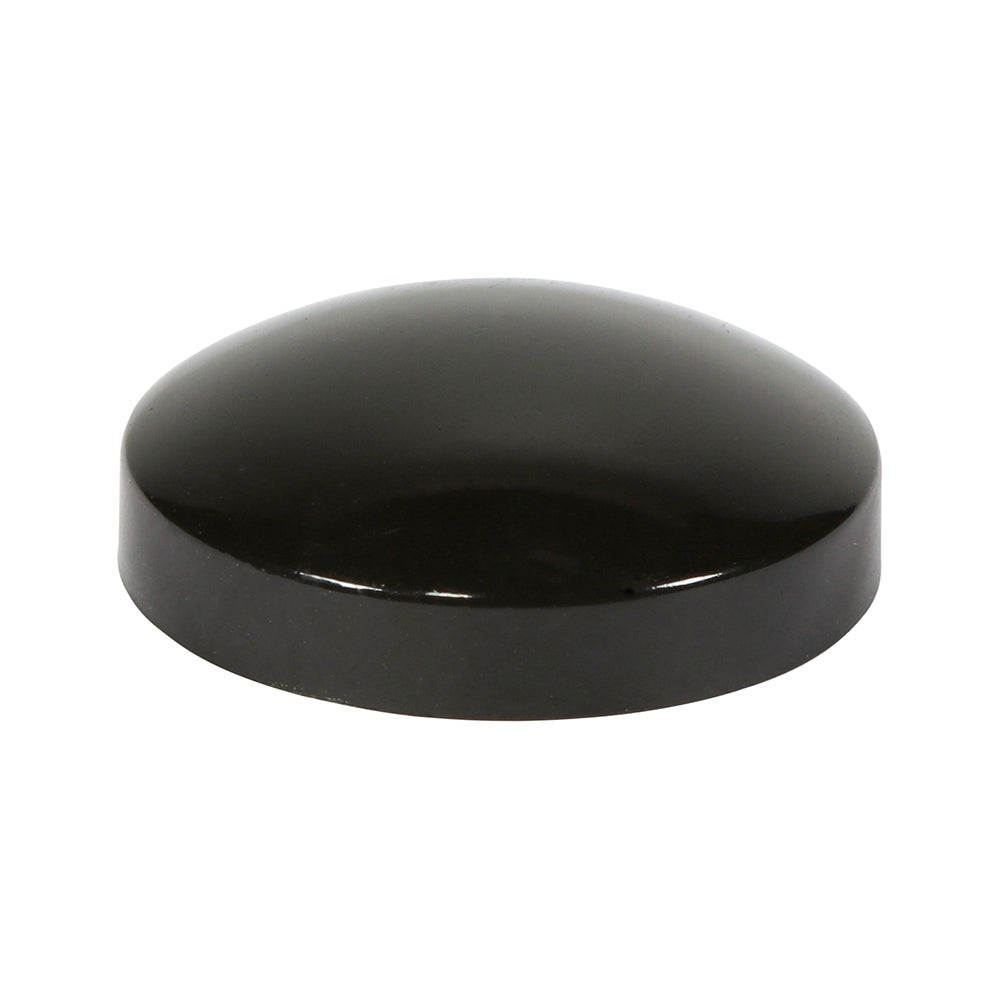 TIMCO Two Piece Screw Caps Black - To fit 3.5 to 4.2 Screw - Image