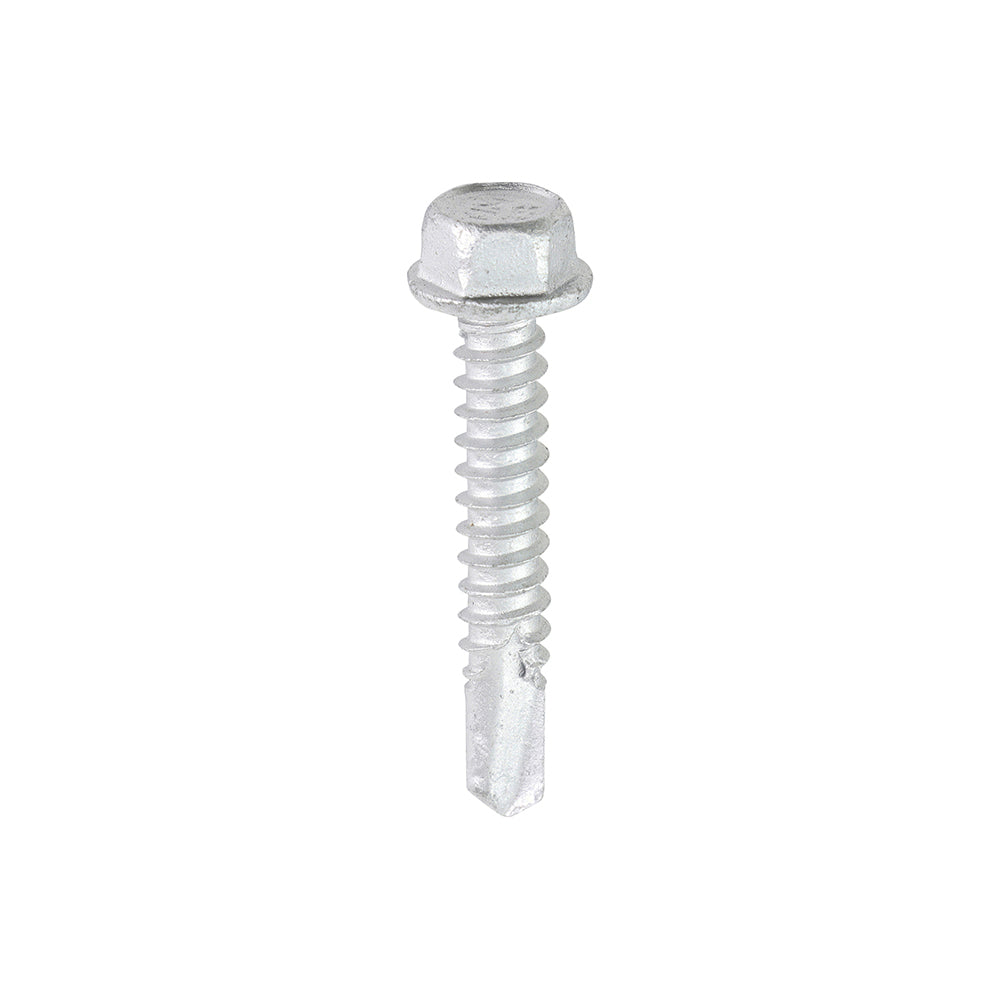 TIMCO Self-Drilling Light Section A2 Stainless Steel Bi-Metal Screws - 5.5 x 32 - Image