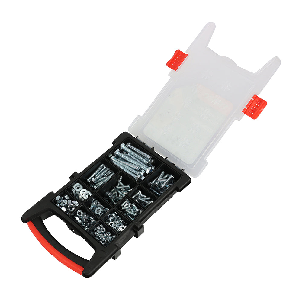 TIMCO Bolts, Nuts and Washers Mixed Grab Pack - 500pcs - Image