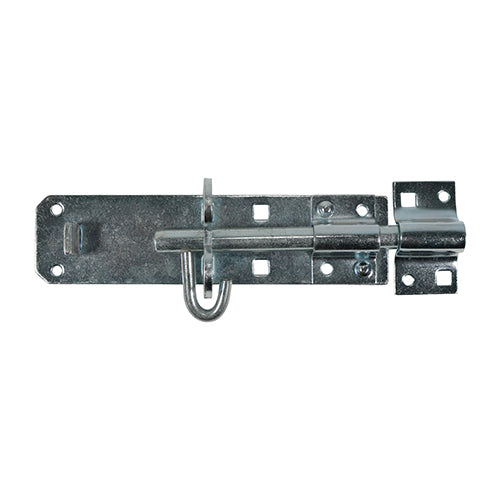 TIMCO Brenton Padbolt Silver - 4" - Image