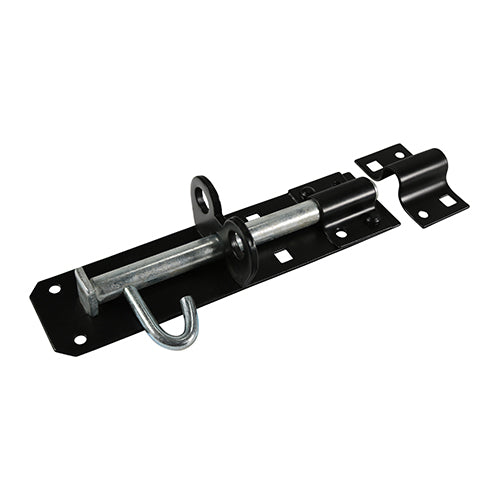 TIMCO Brenton Padbolt Black - 8" - Image