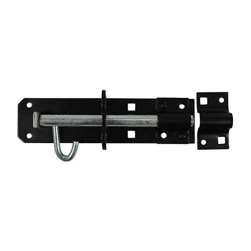 TIMCO Brenton Padbolt Black - 8" - Image