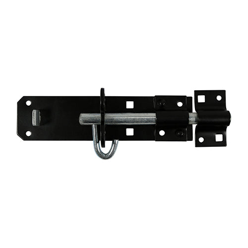 TIMCO Brenton Padbolt Black - 8" - Image