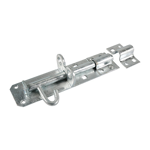 TIMCO Brenton Padbolt Hot Dipped Galvanised - 8" - Image