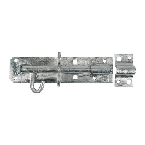 TIMCO Brenton Padbolt Hot Dipped Galvanised - 8" - Image