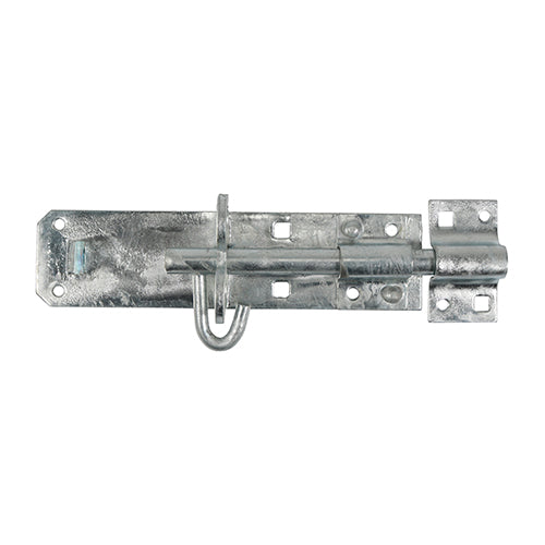 TIMCO Brenton Padbolt Hot Dipped Galvanised - 8" - Image