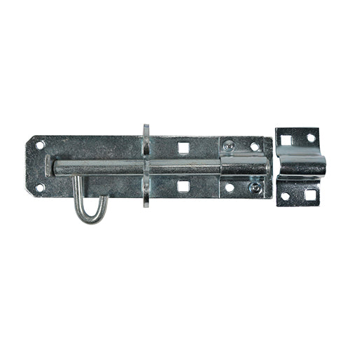 TIMCO Brenton Padbolt Silver - 8" - Image