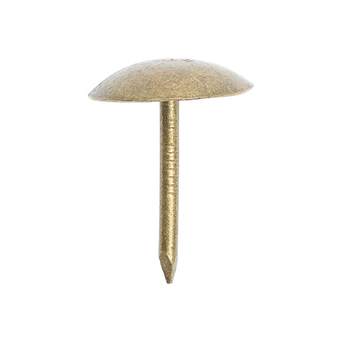 TIMCO Upholstery Nails Bronze - 10.5 x 15.7 - Image