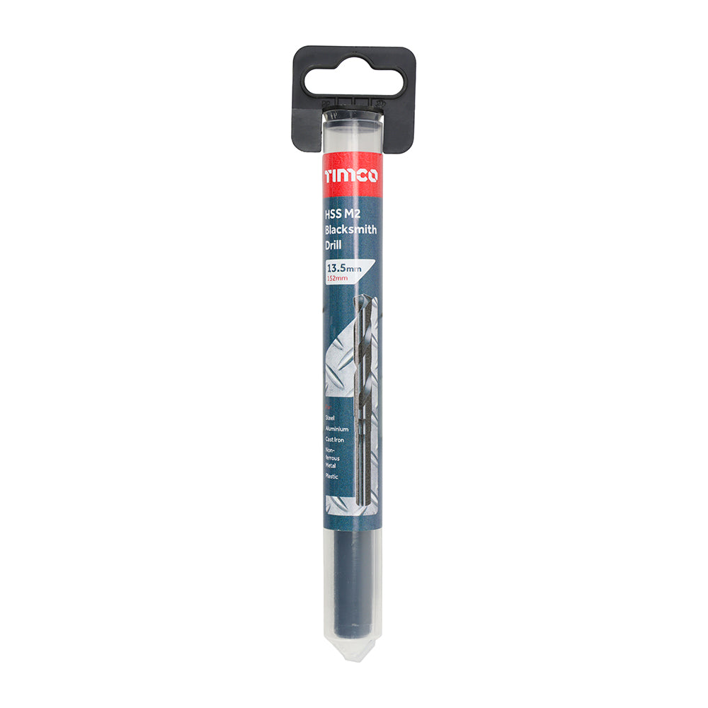 TIMCO HSS-M Blacksmith Drill Bit - 13.5mm - Image
